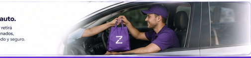 Entrega Alauto directamente en la ventanilla del vehículo