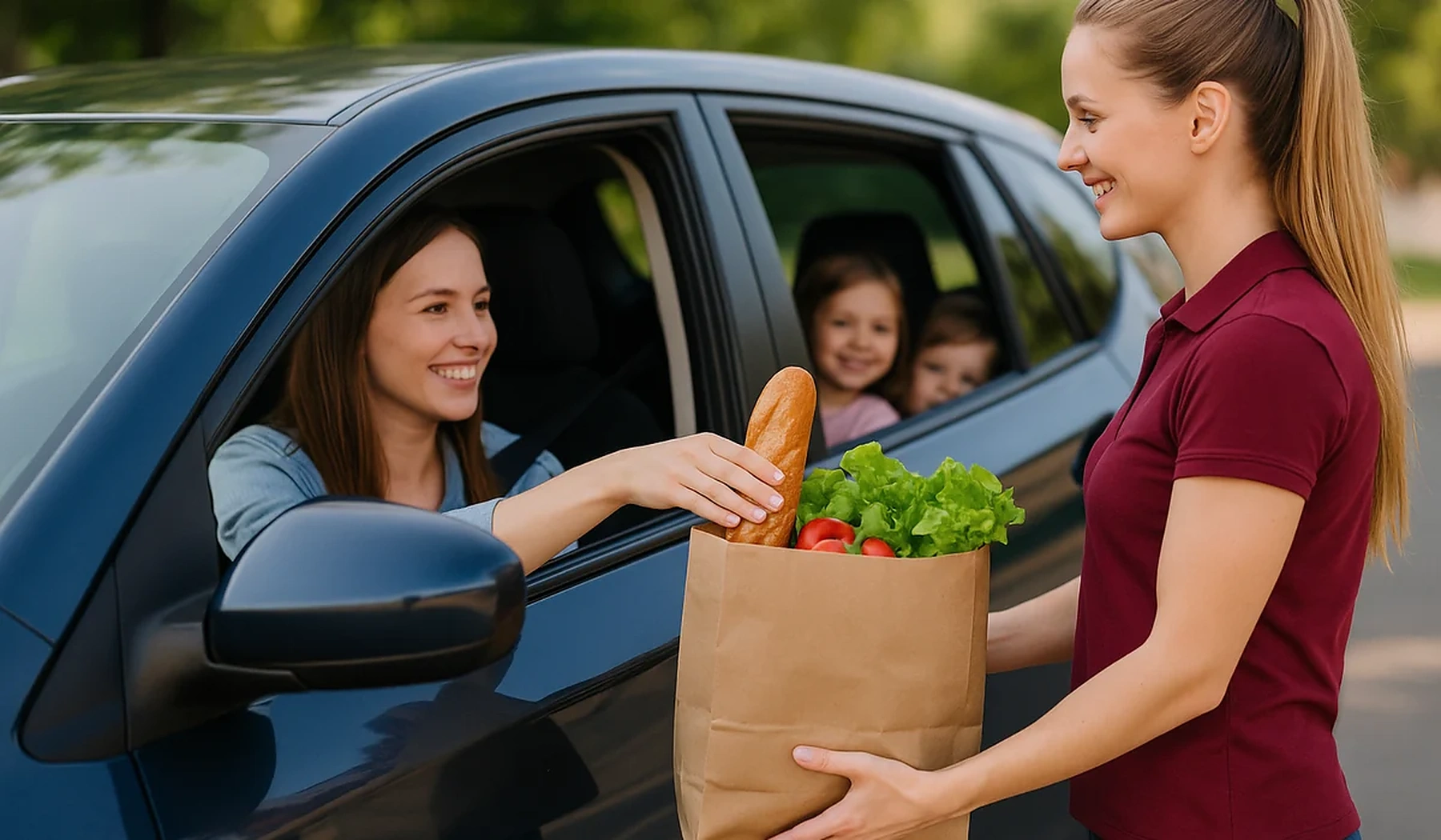 Entrega de Zyggo en auto